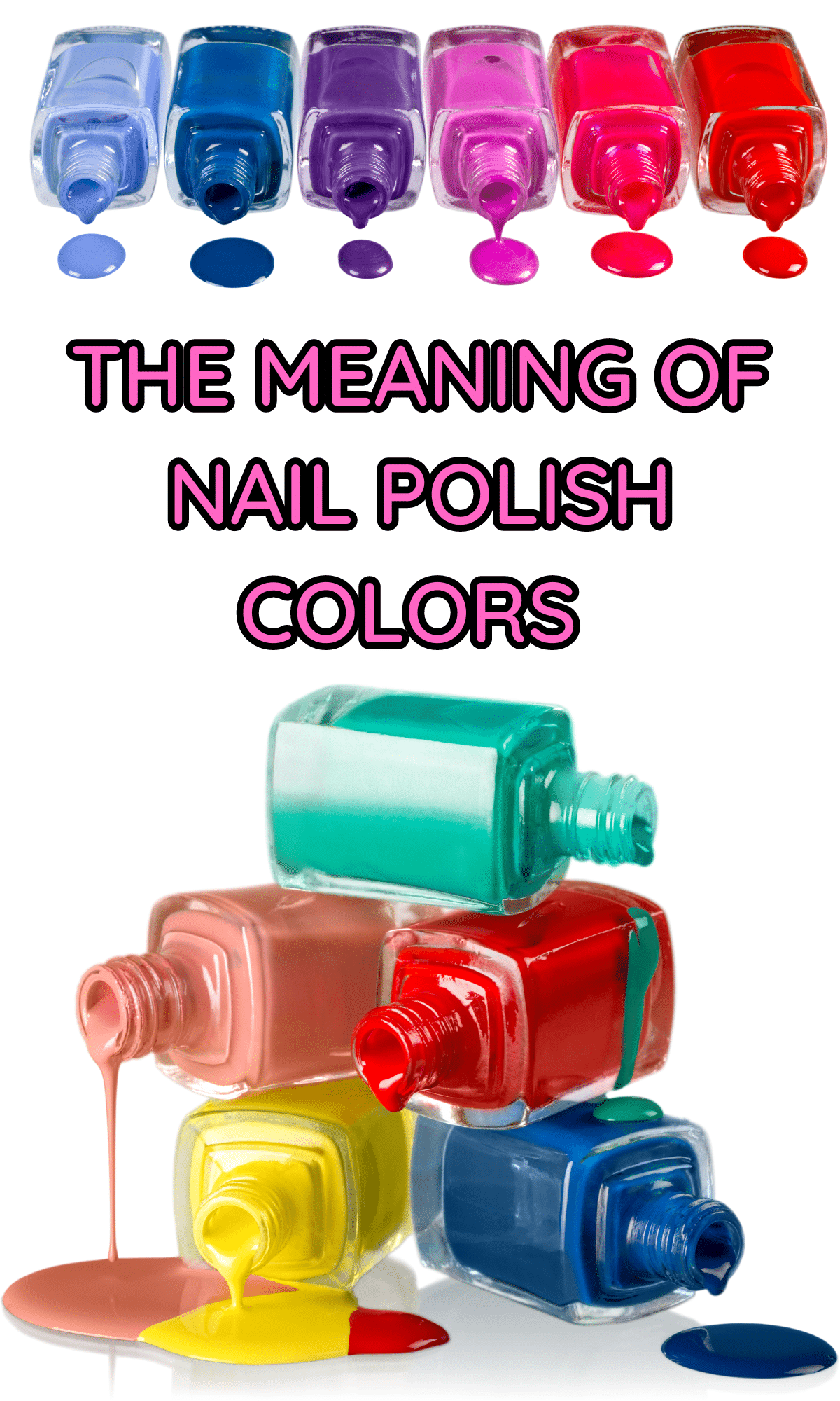 meaning of nail colors 