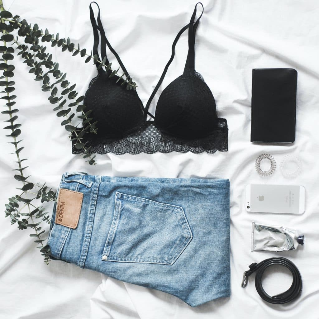 items for a capsule wardrobe