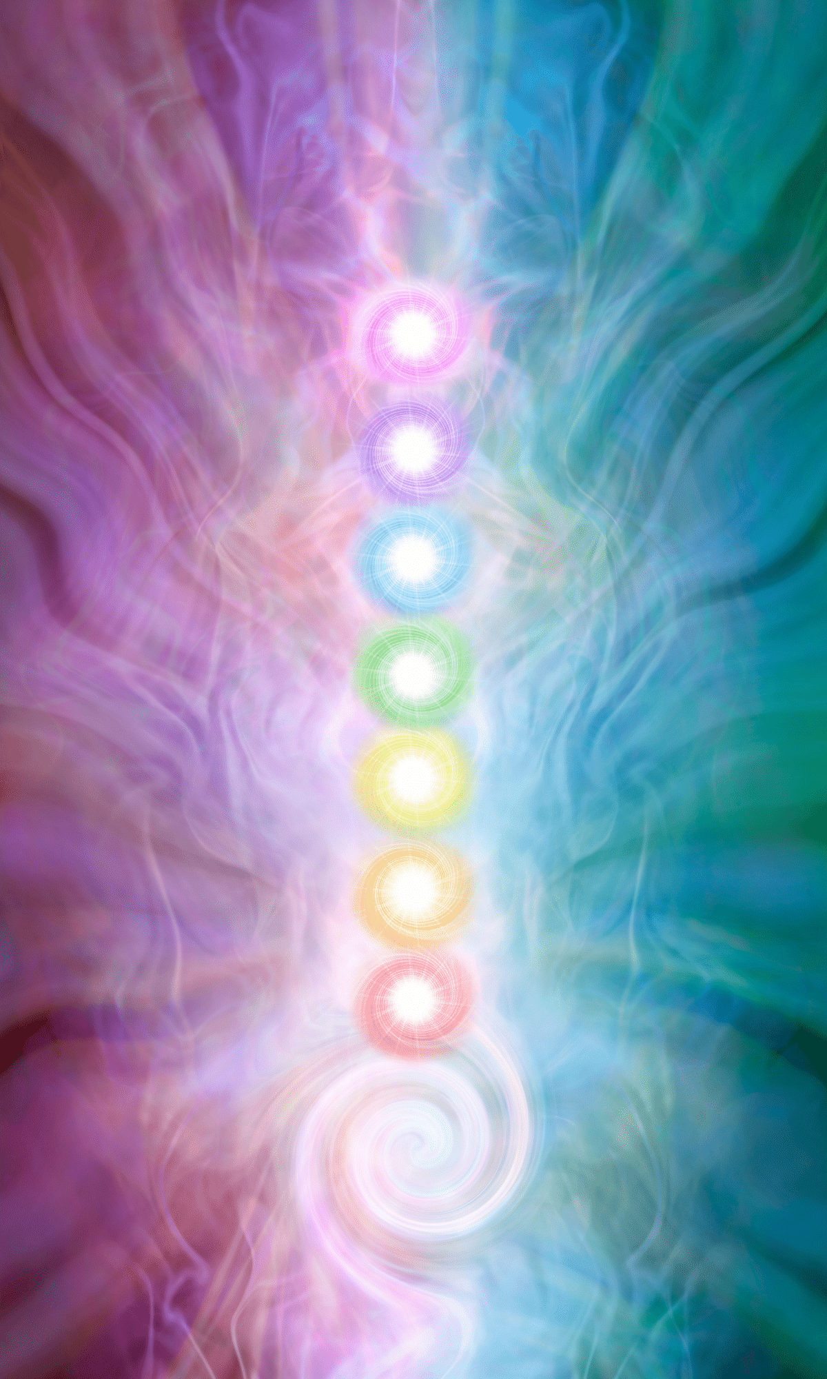 chakra system colors