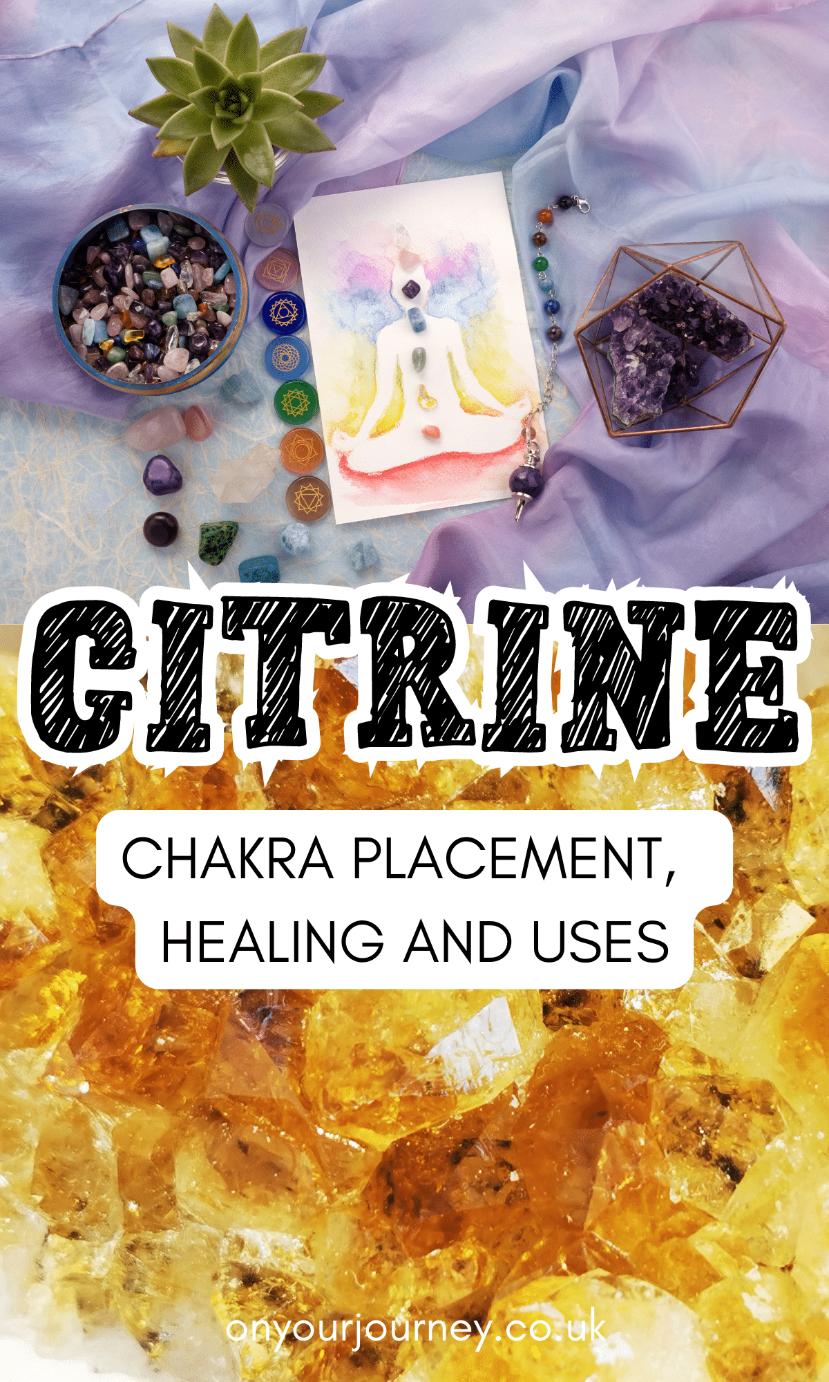 citrine chakra placement and uses 