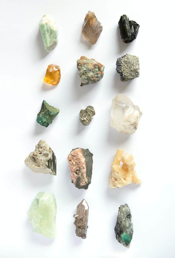 citrine crystal pairings 
