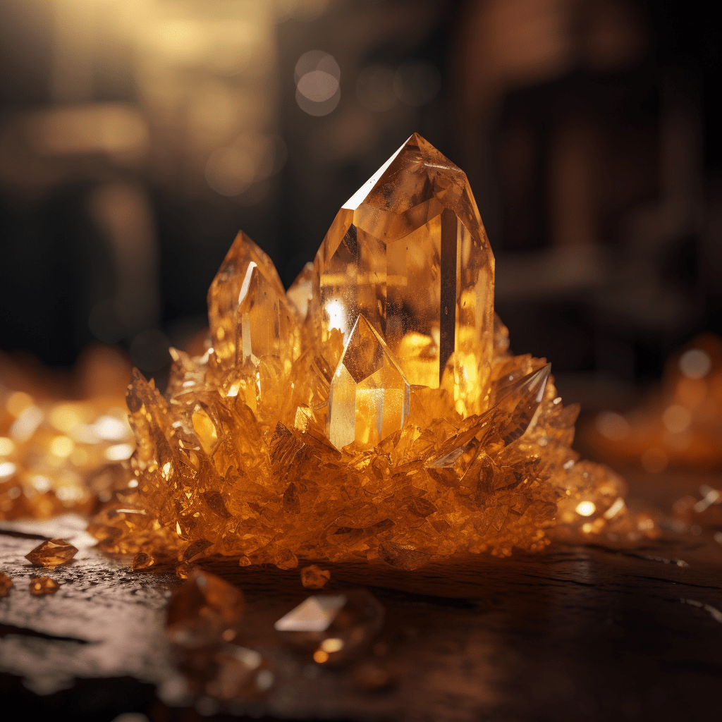 citrine crystal 