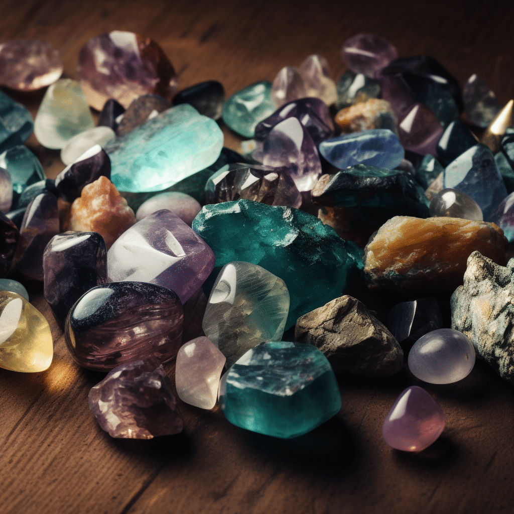 crystal manifestation
