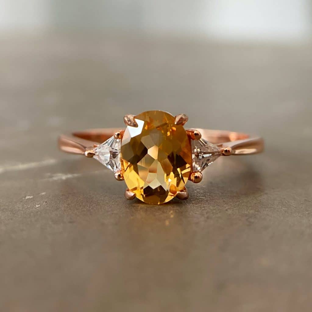 citrine jewellery 