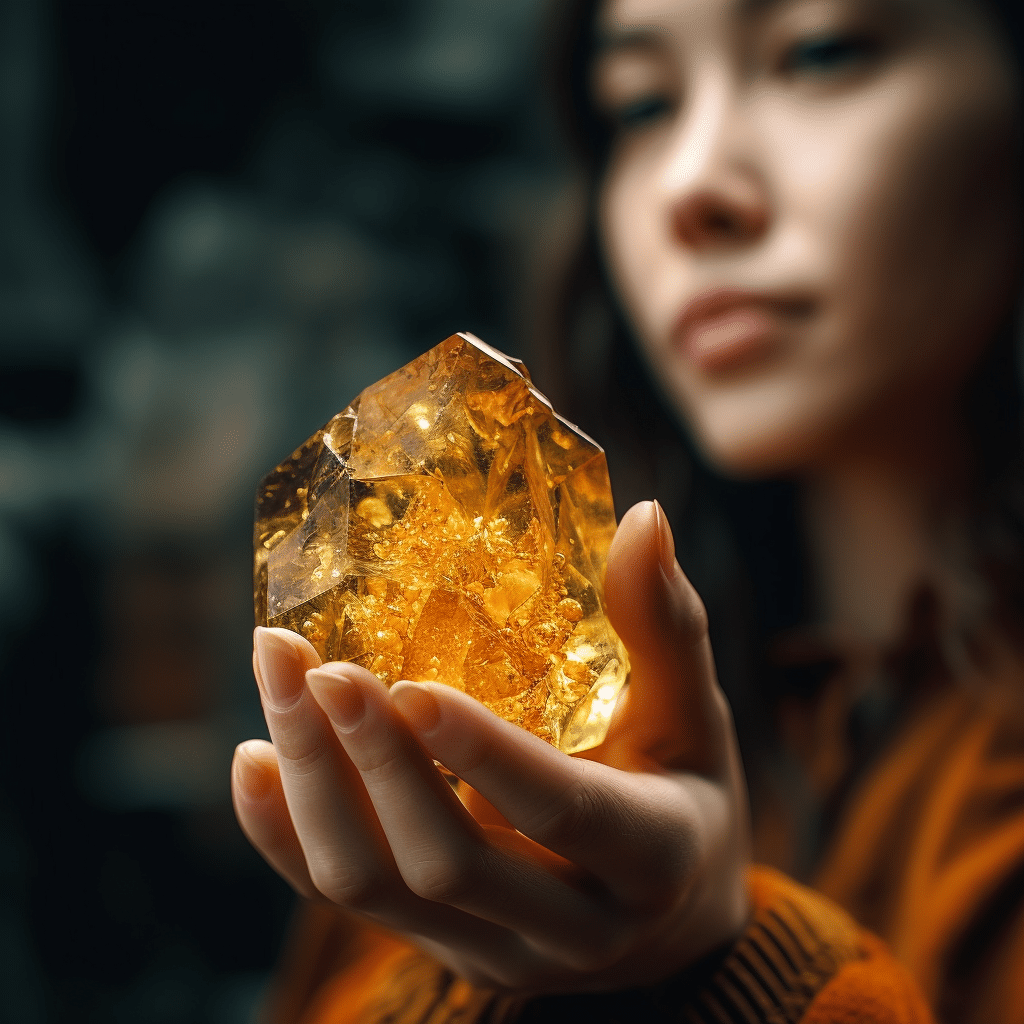healing properties of citrine 