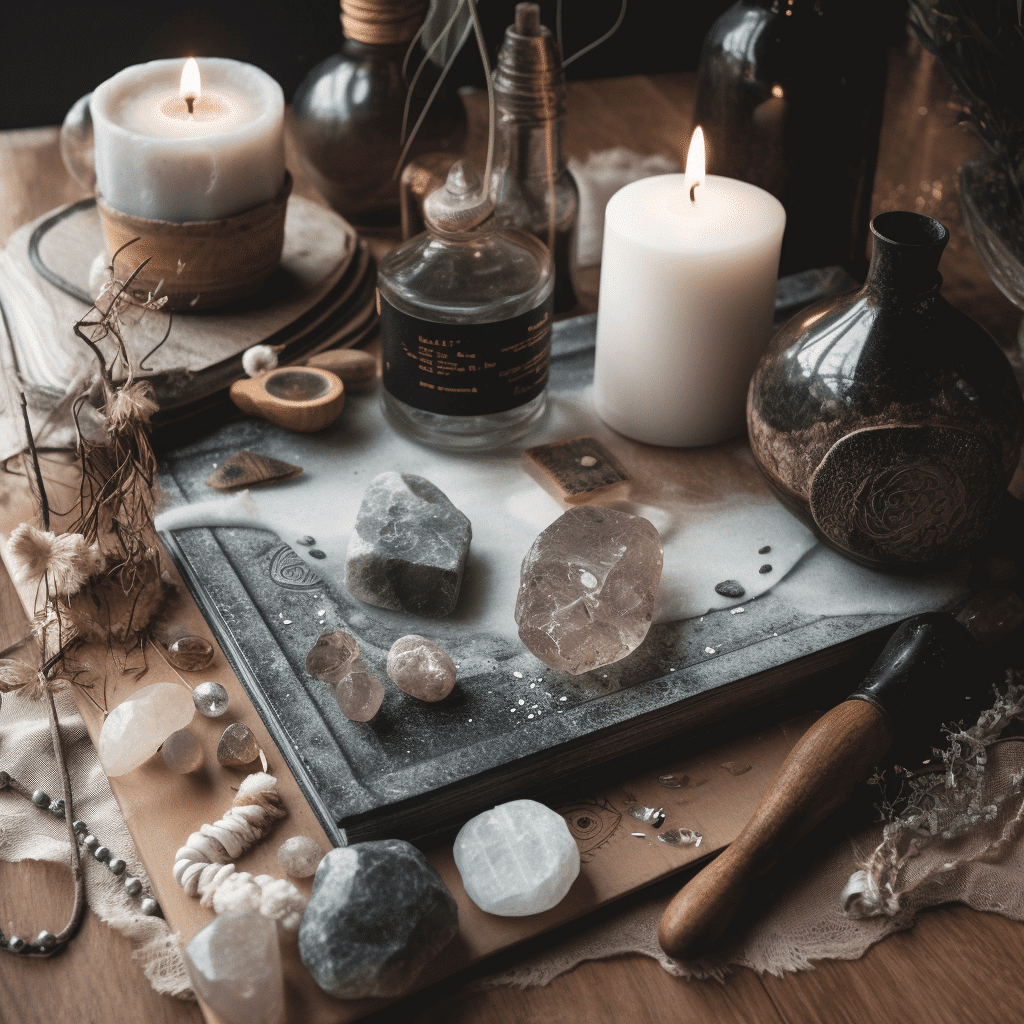 negative energy cleansing ritual