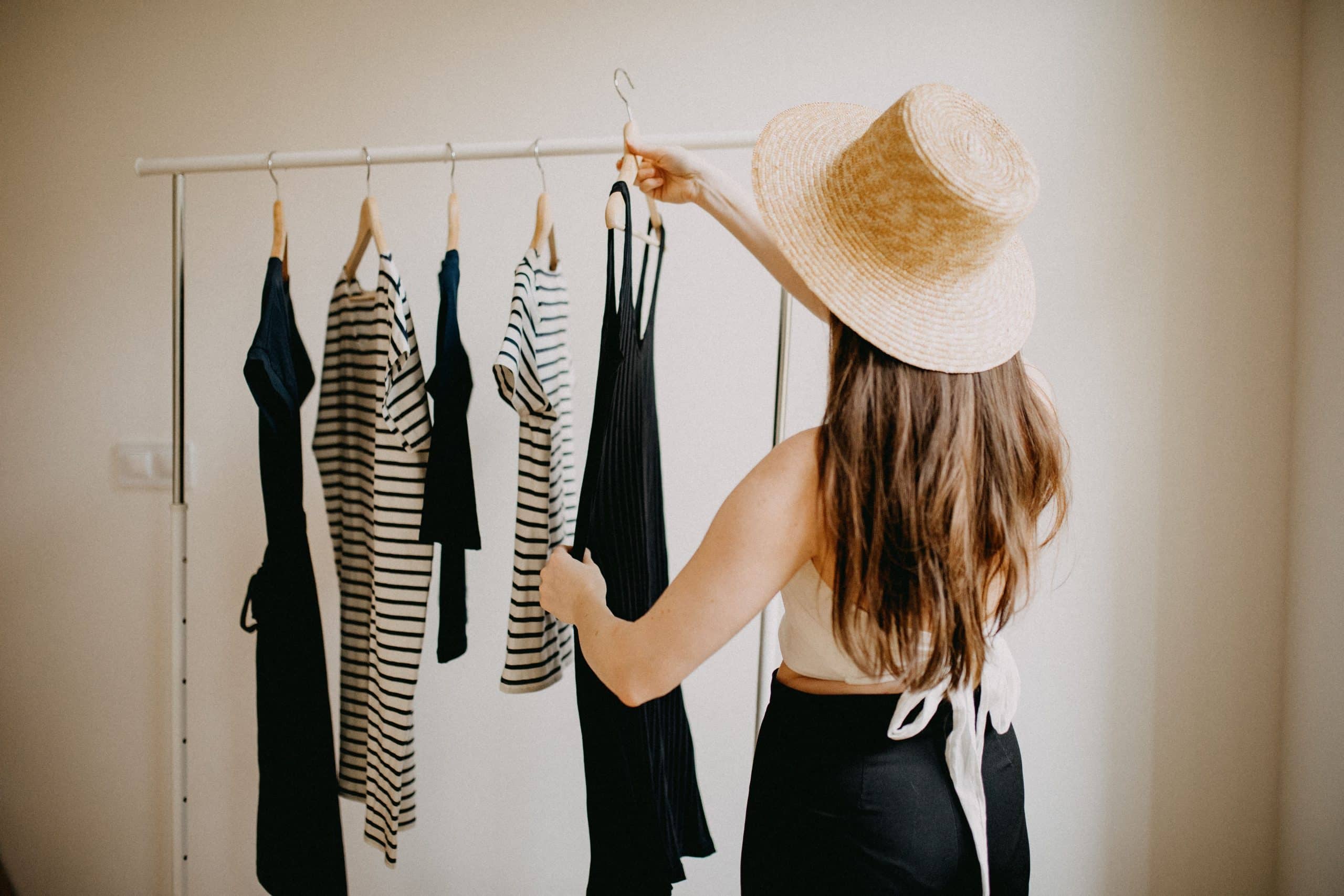 neutral capsule wardrobe