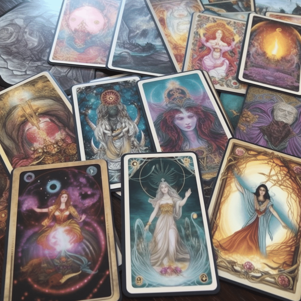 tarot cards oracle