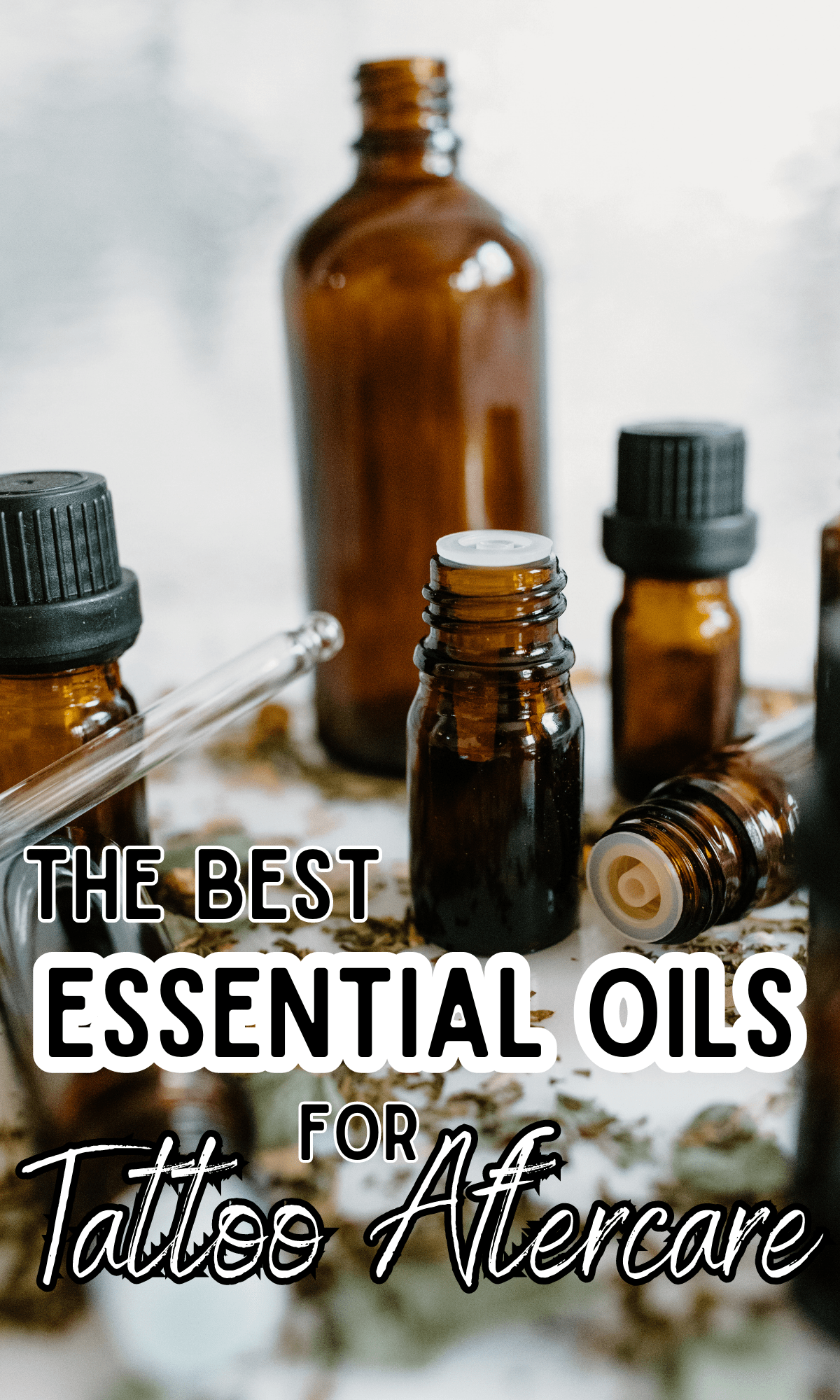 the best essential oils for tattoo after care