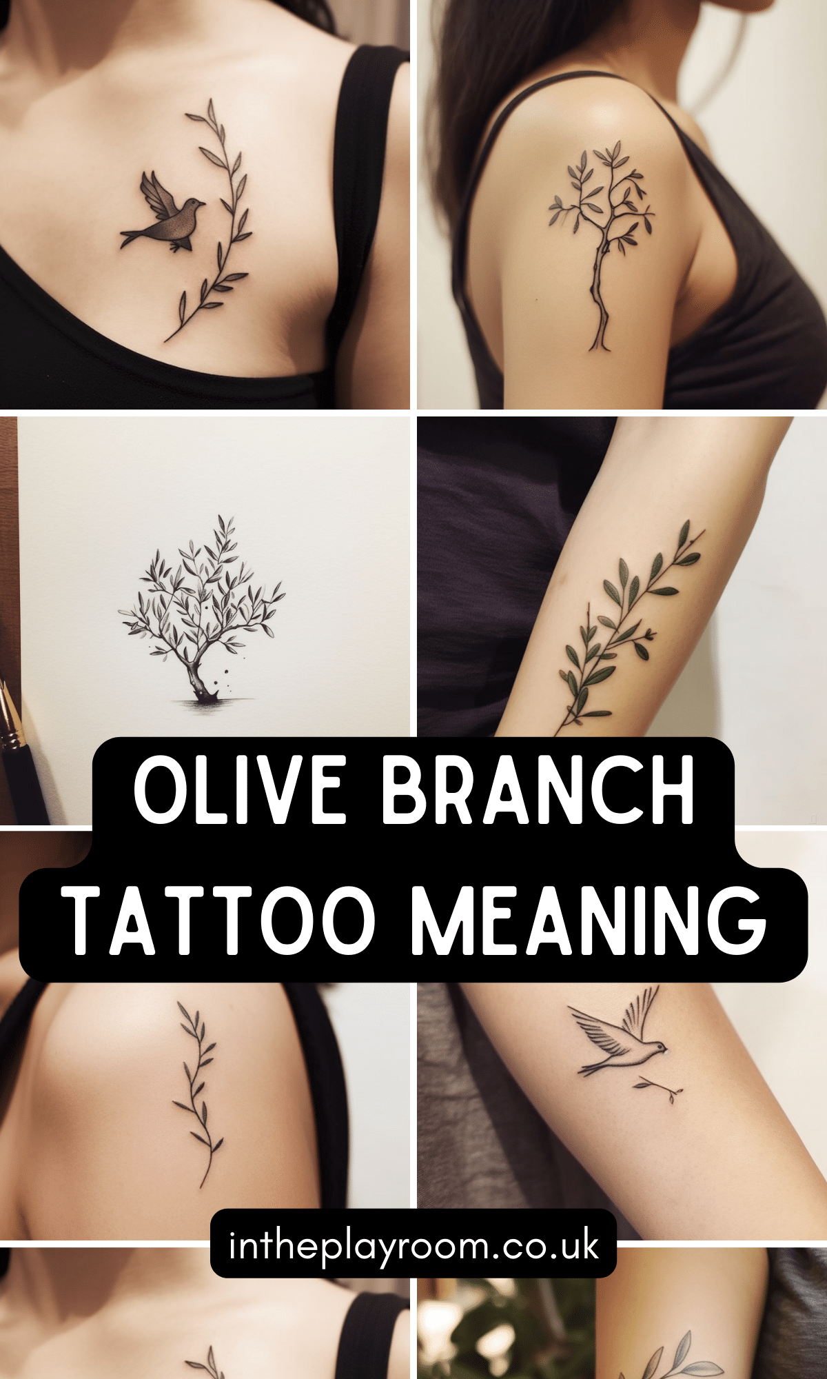 olive branch tattoo design ideas and olive branch tattoo meaning and symbolism explained