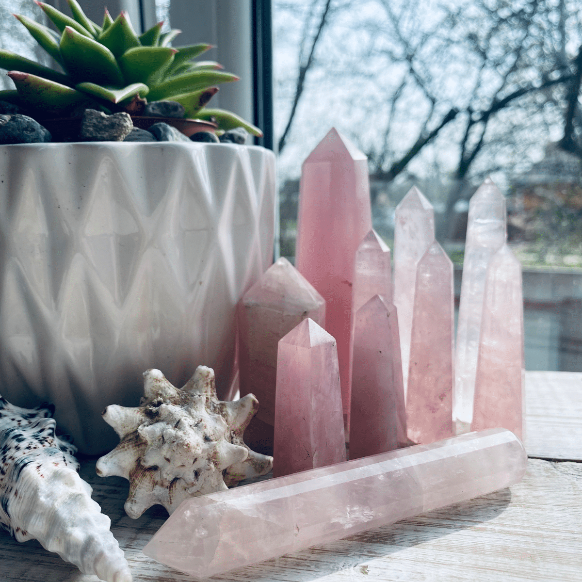 rose quartz