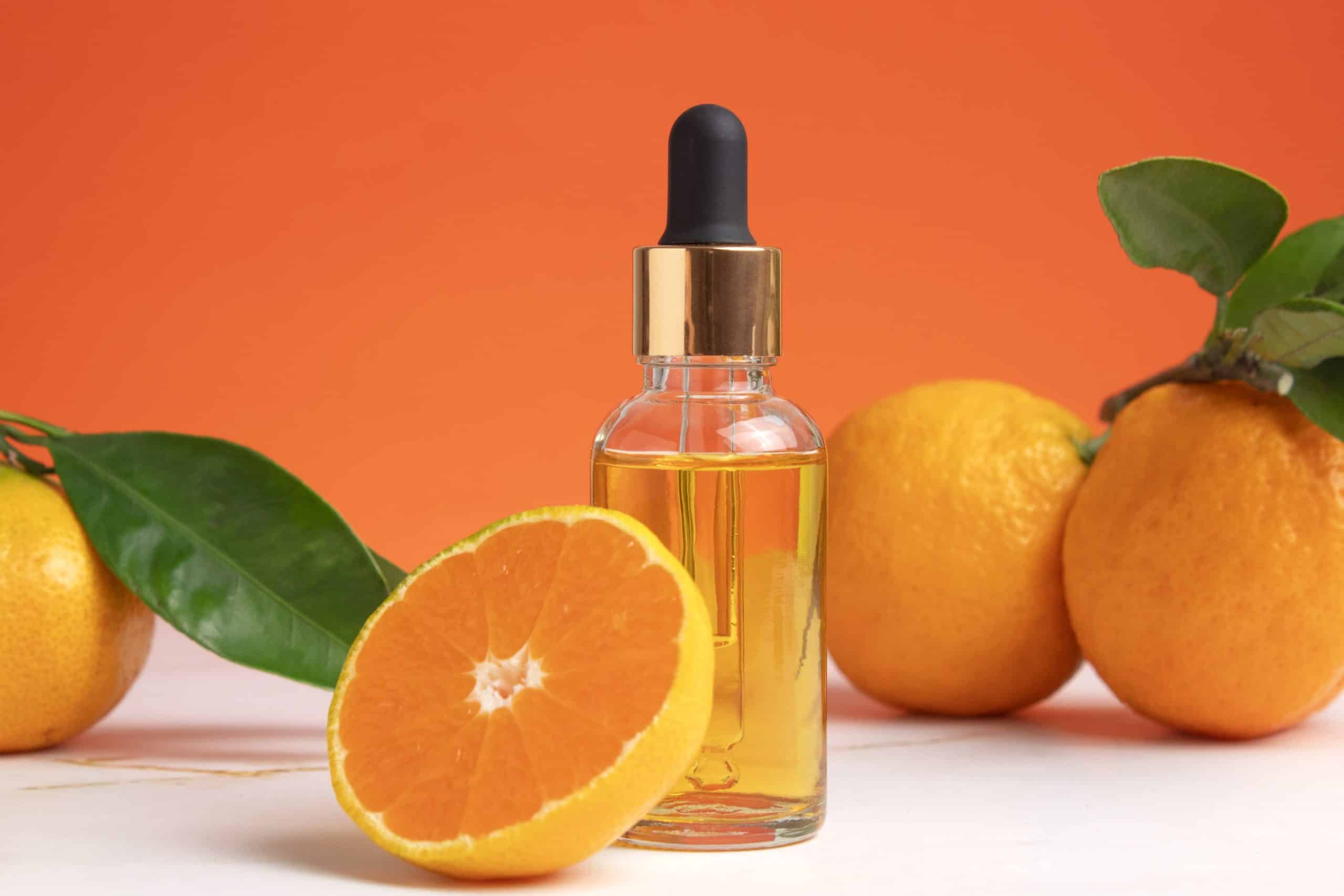 orange oil essential oil