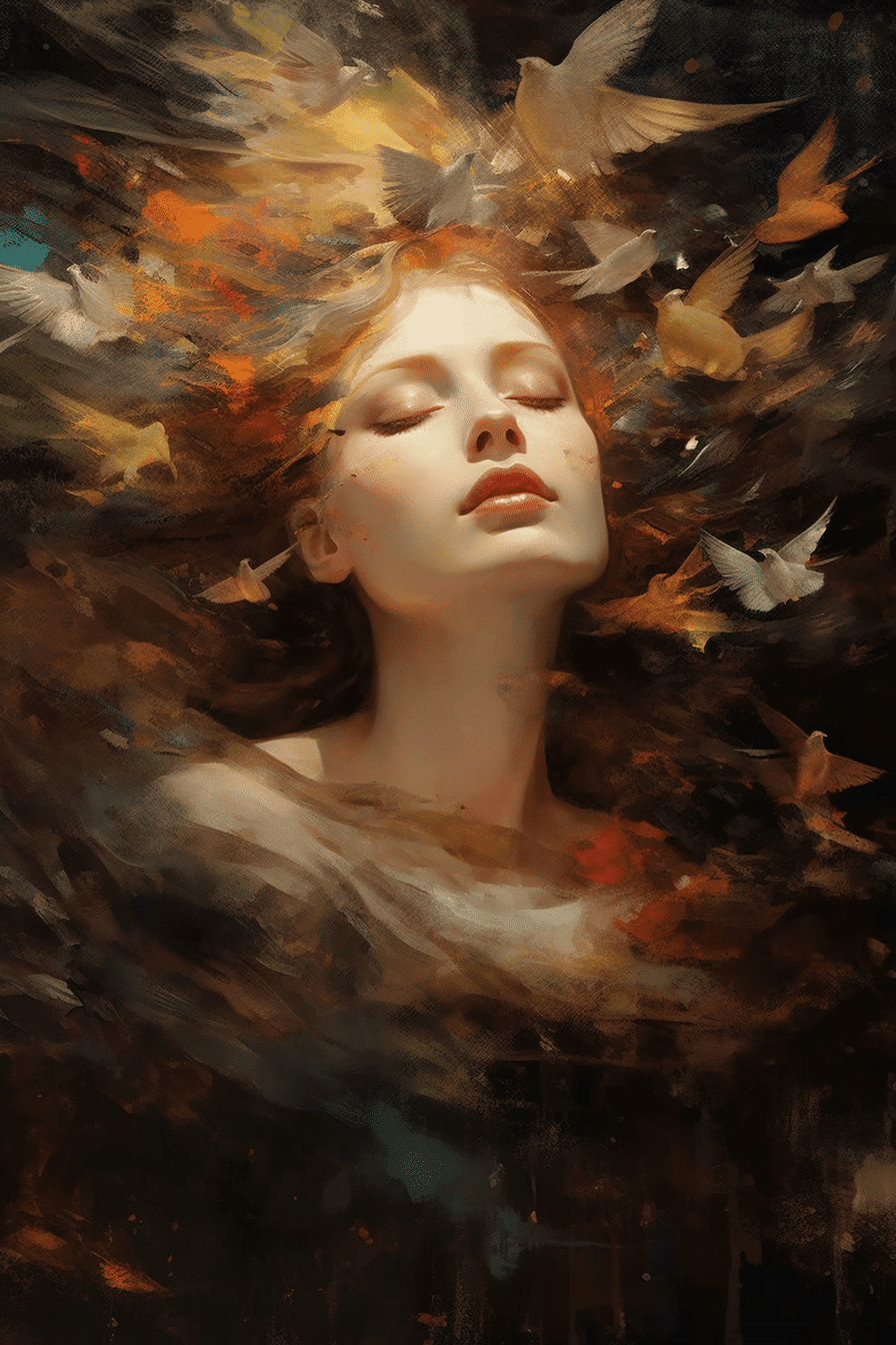 letting go and embracing peace