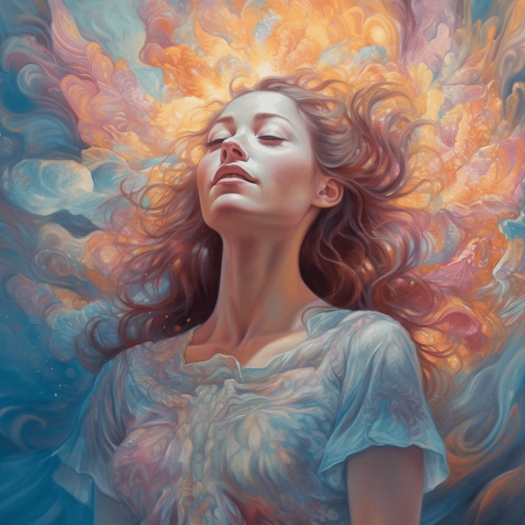 letting go and using affirmations 