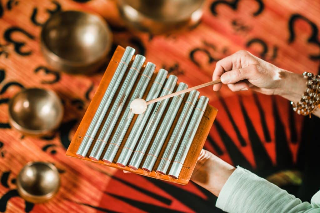 chakra chimes sound meditatian