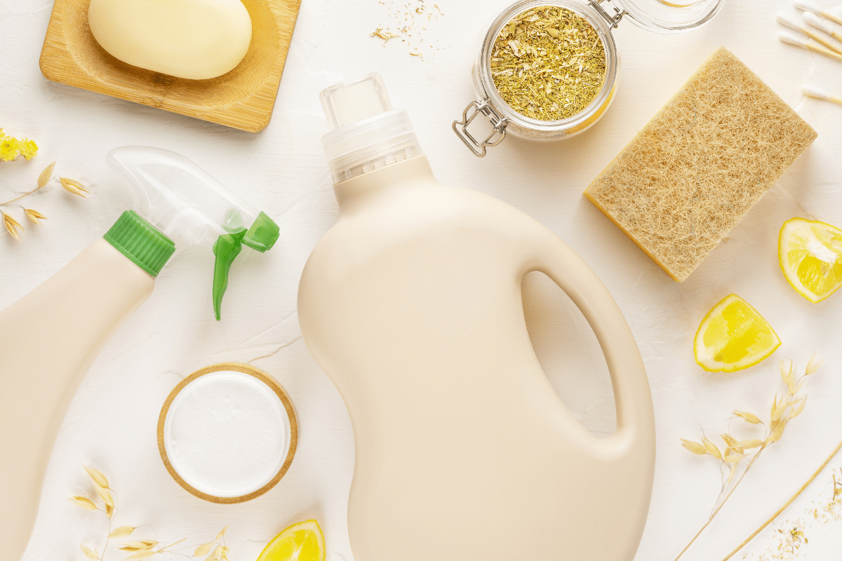 beautiful natural cleaning products