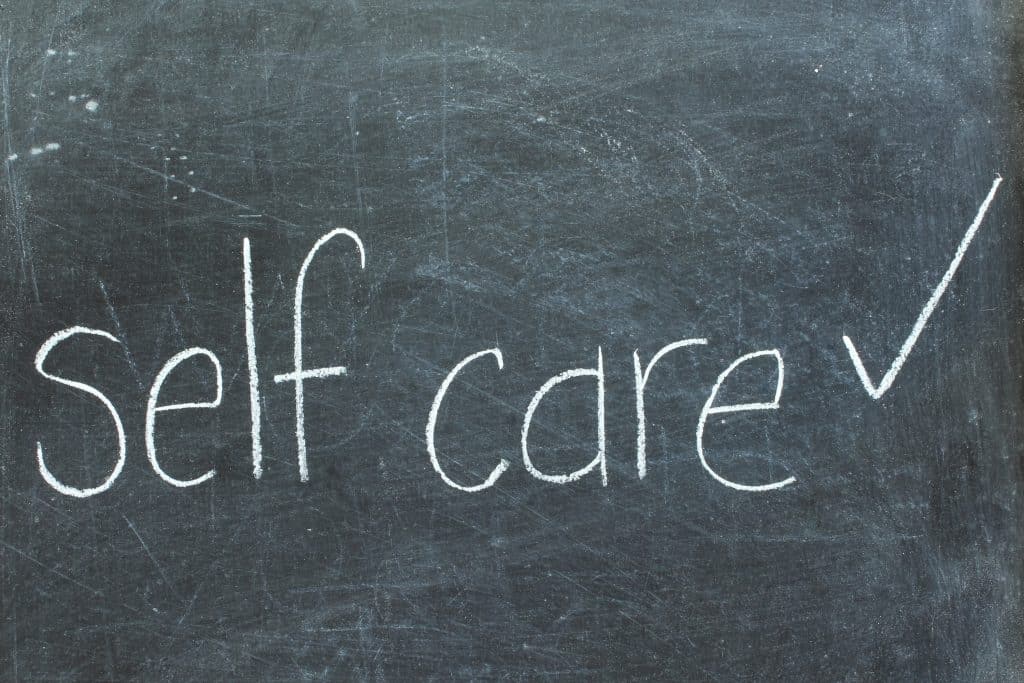 self care checklist