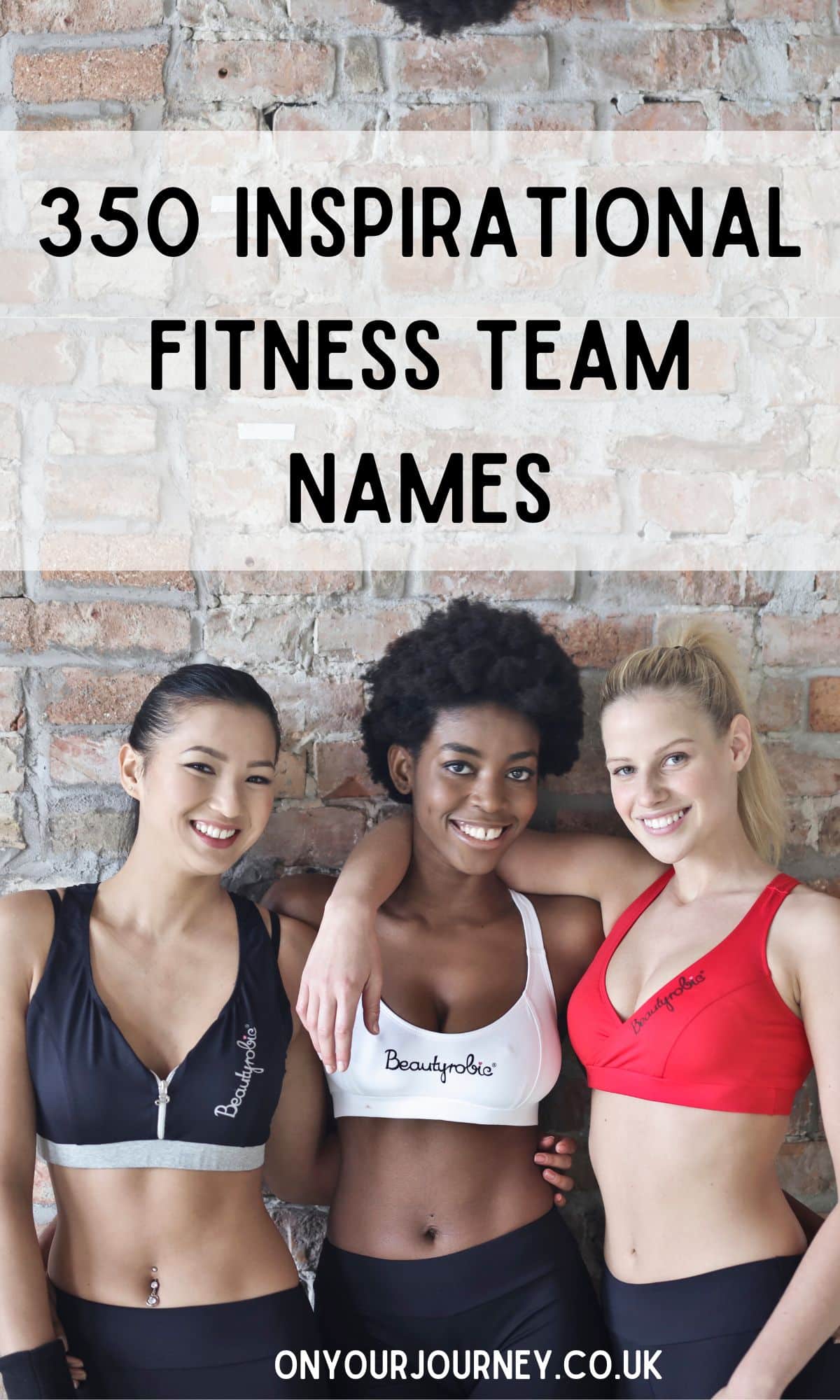 350 inspirational fitness team names for women's fitness and sport groups