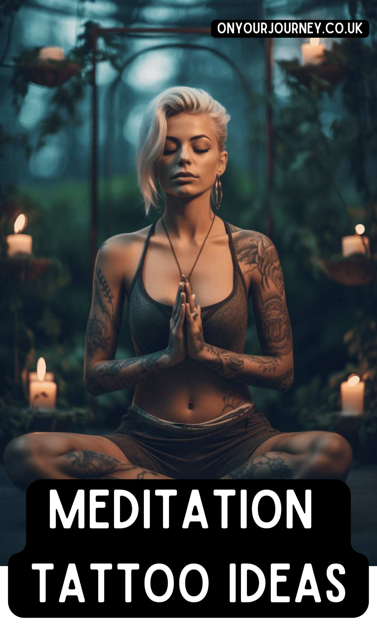 meditation tattoo ideas and inspiration