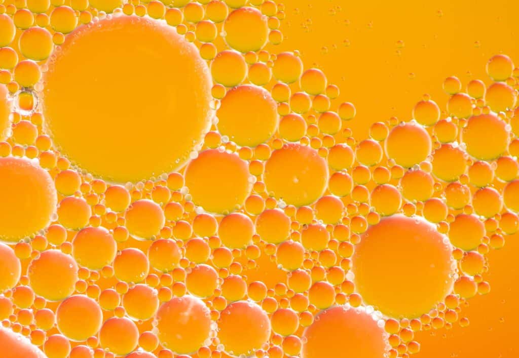 meaning of orange in meditation 