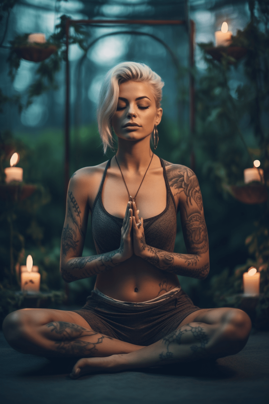 meditation tattoos