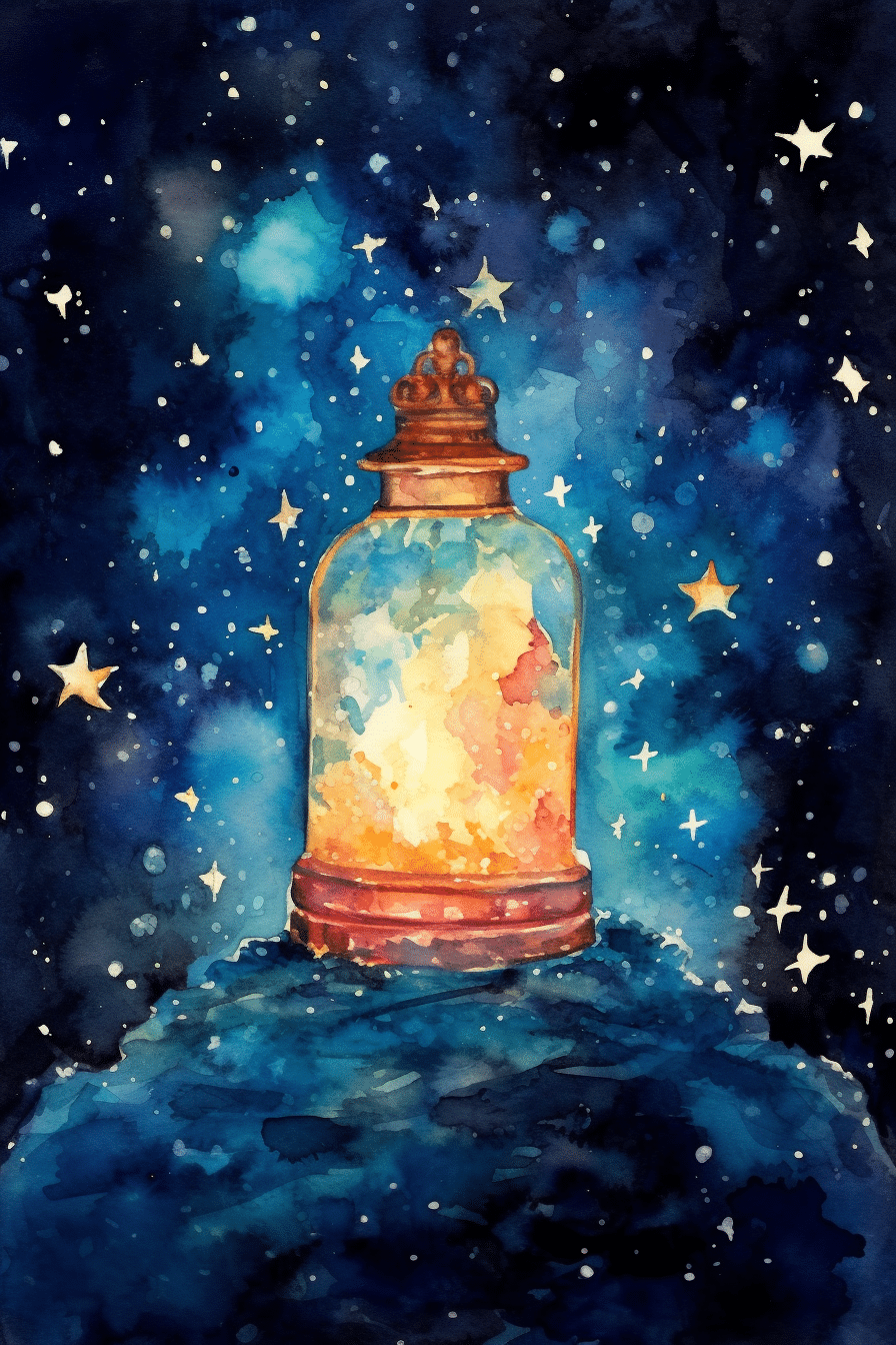 stars can't shine without darkness