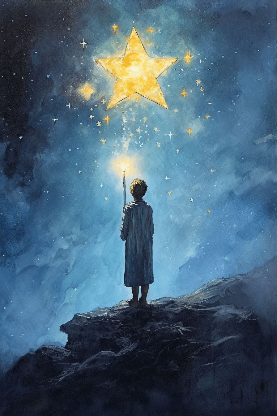 stars can't shine without darkness