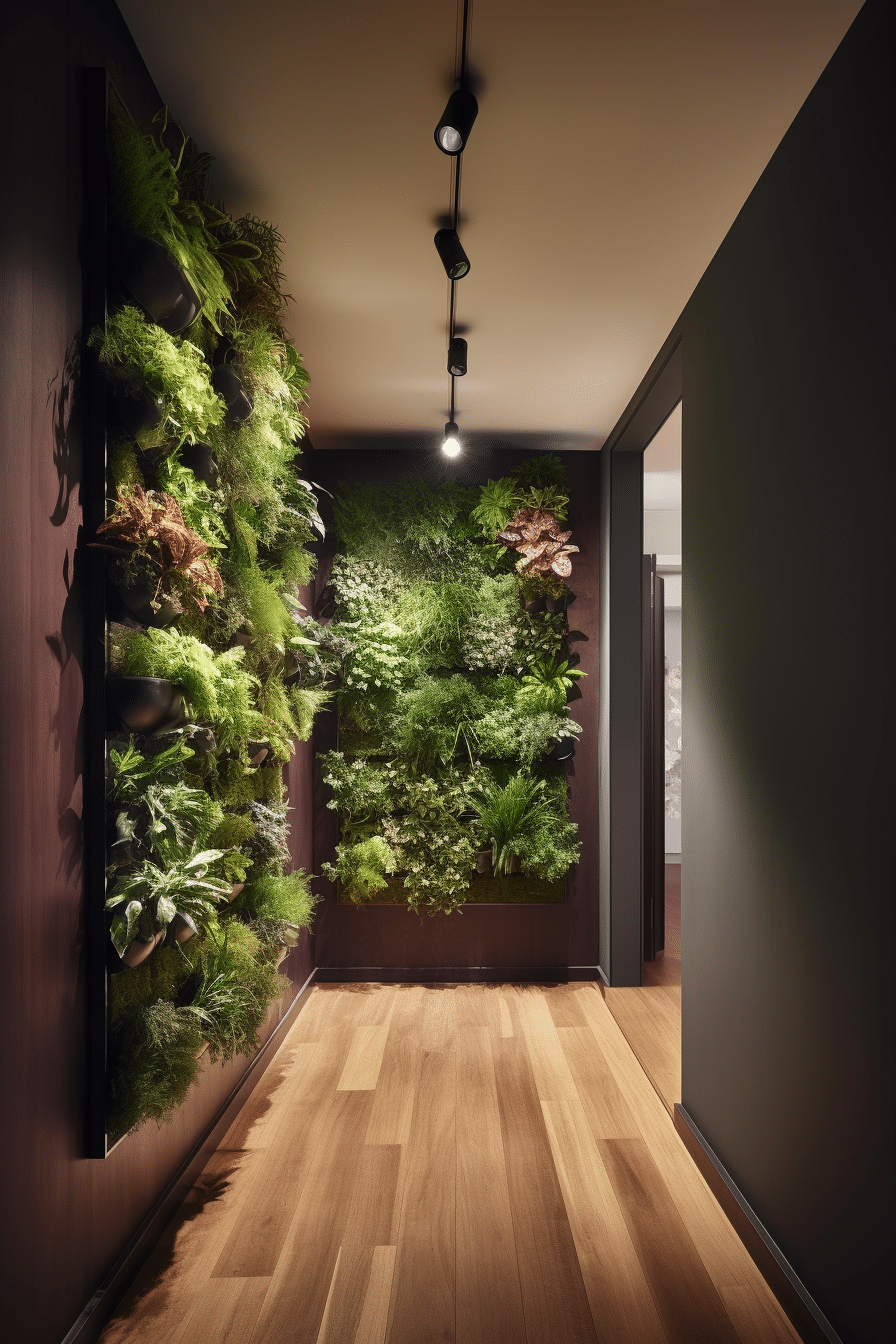 succulent wall