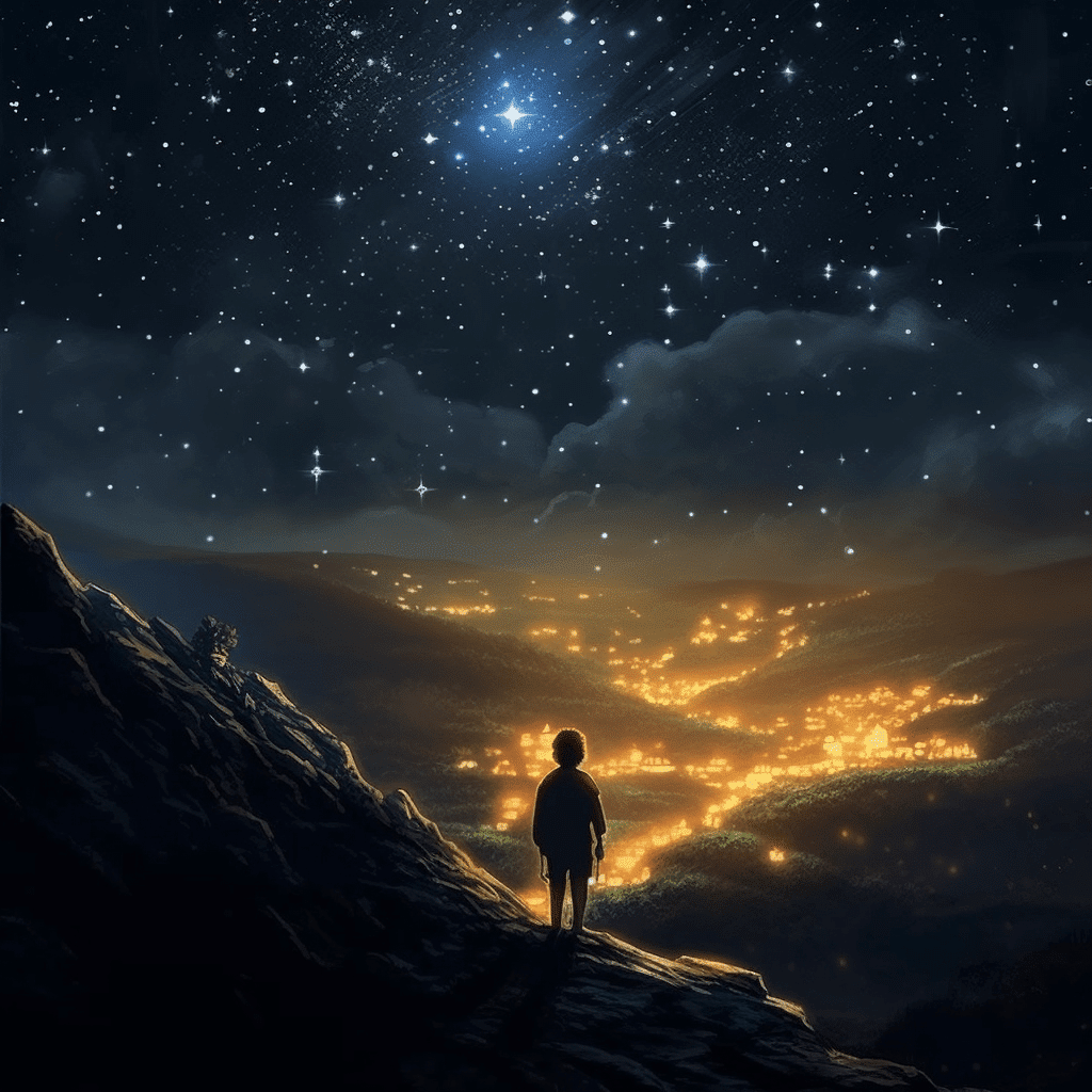 stars can't shine without darkness