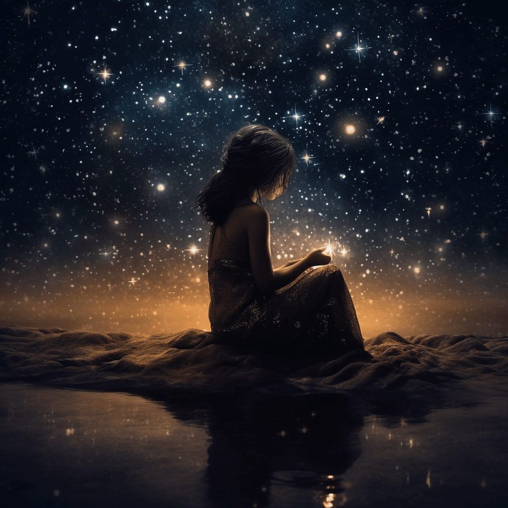 stars can't shine without darkness