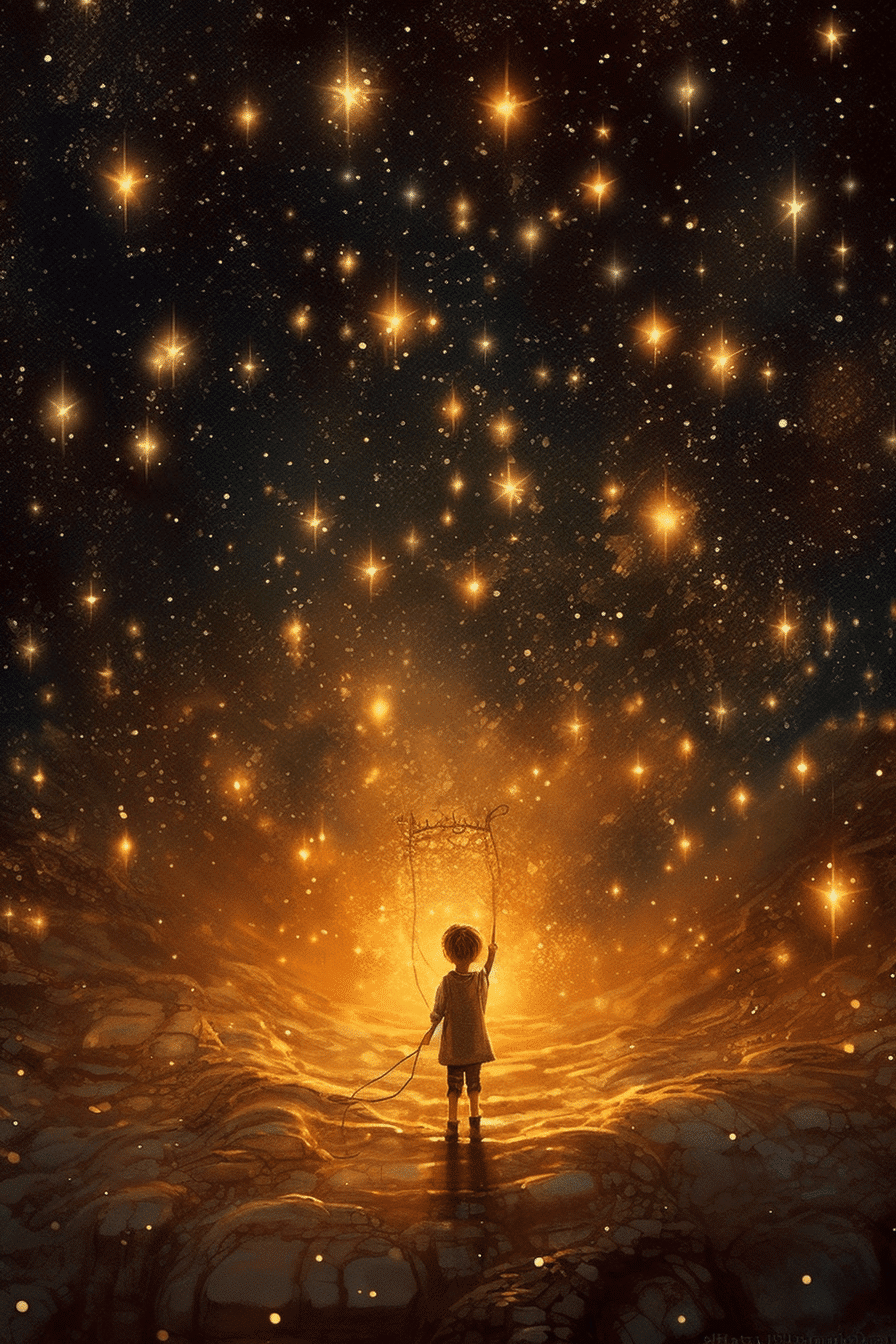 stars can't shine without darkness