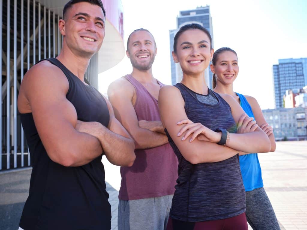 fitness group