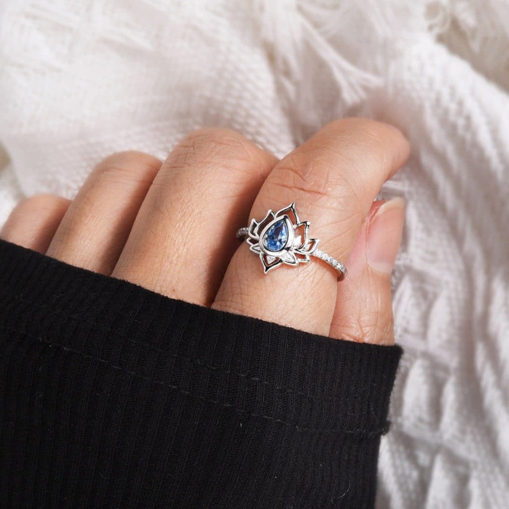 lotus ring