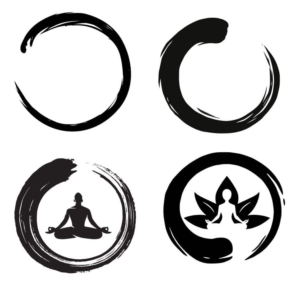 enso zen circle symbol for tattoo