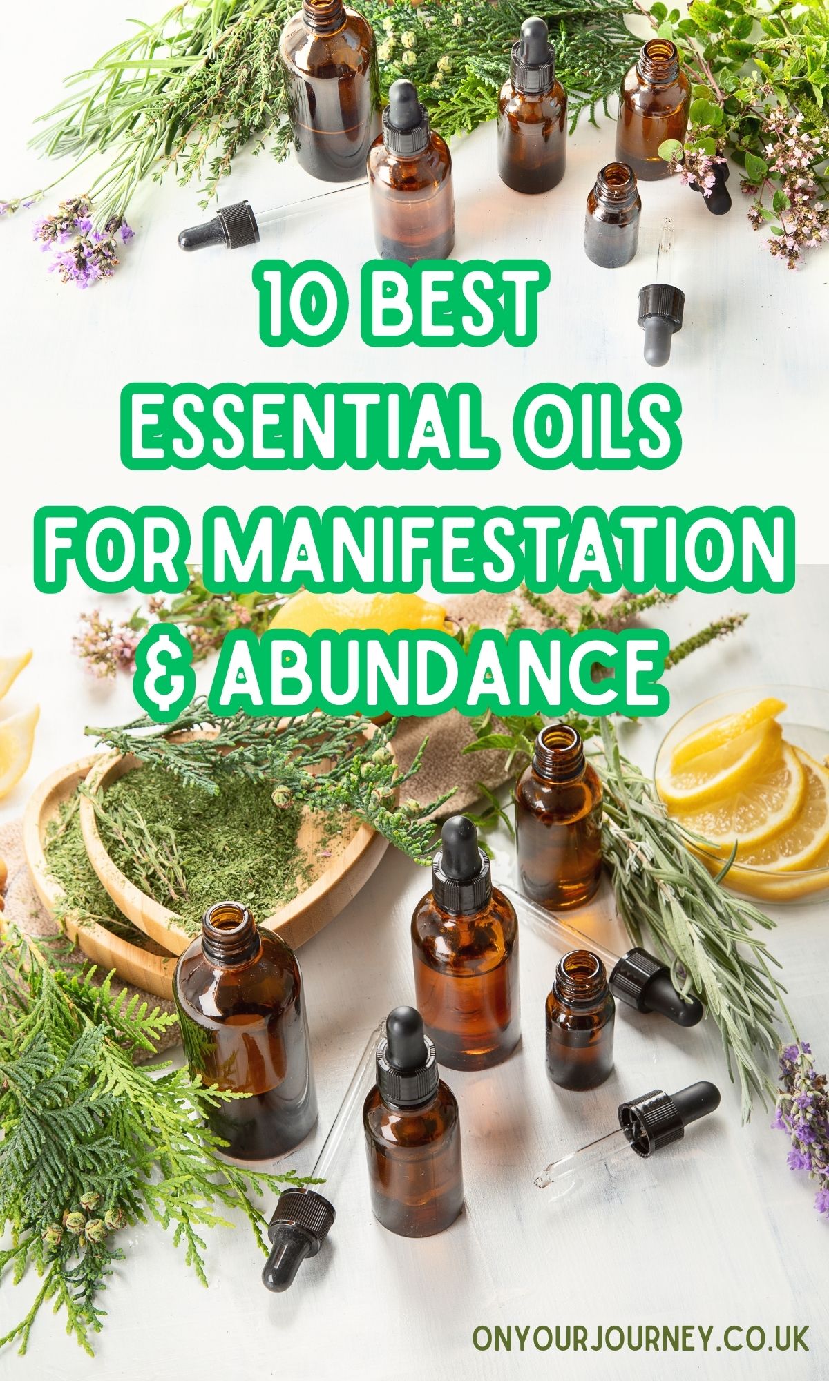 10 best essential oils for manifestation and abundance