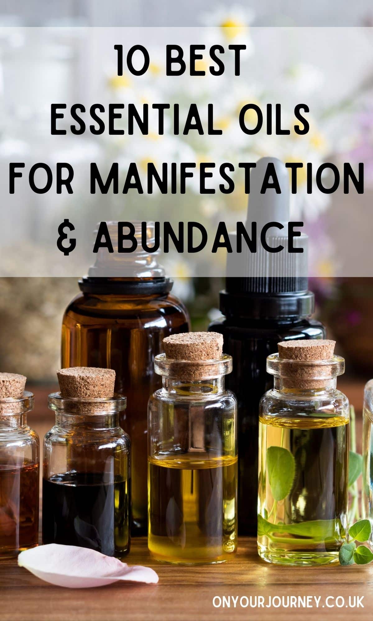 best essential oils for manifestation