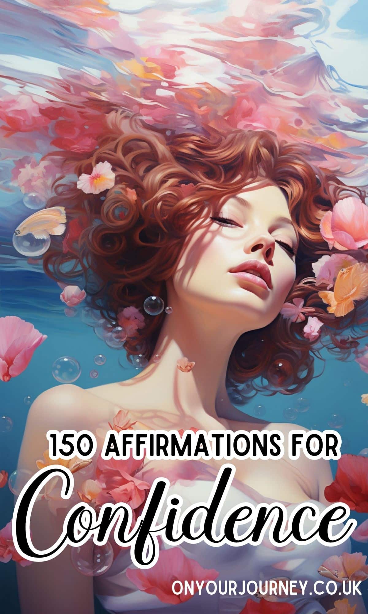 150 BEAUTIFUL and powerful affirmations for confidence