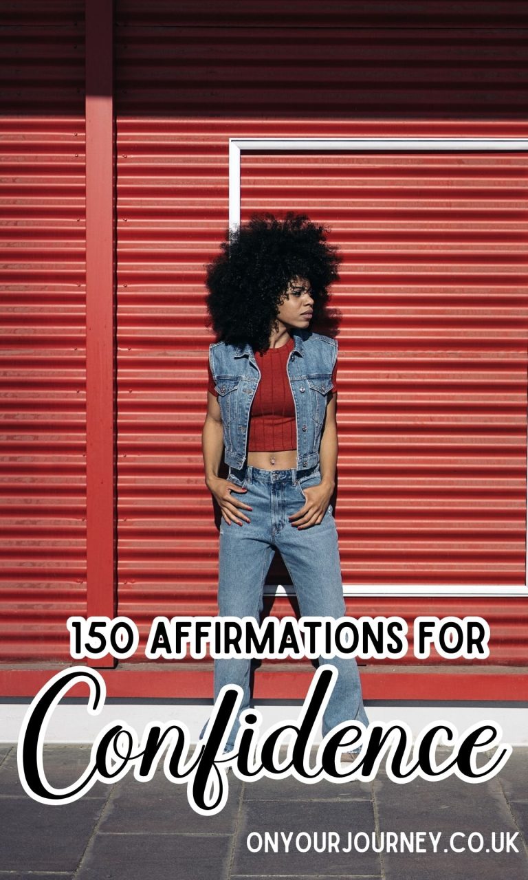 150 Powerful Positive Affirmations for Confidence - On Your Journey