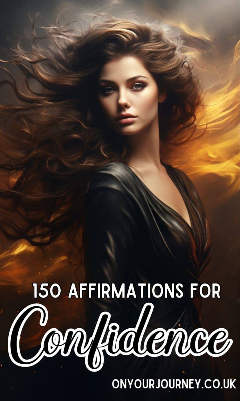 150 Powerful Positive Affirmations for Confidence - On Your Journey