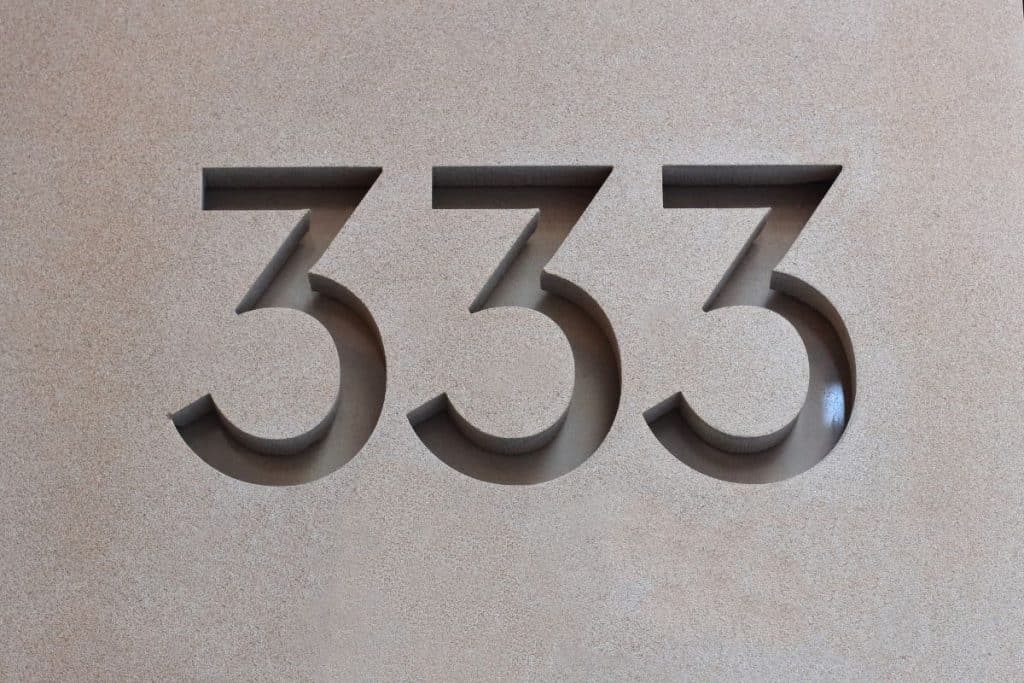symbolism of 333