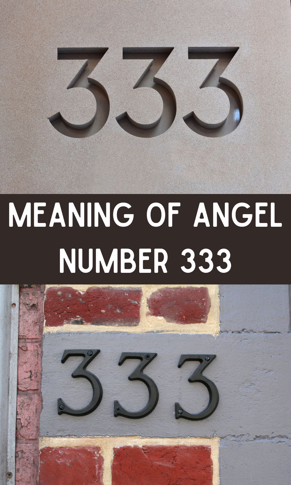 symbolism of 333 angel number meaning