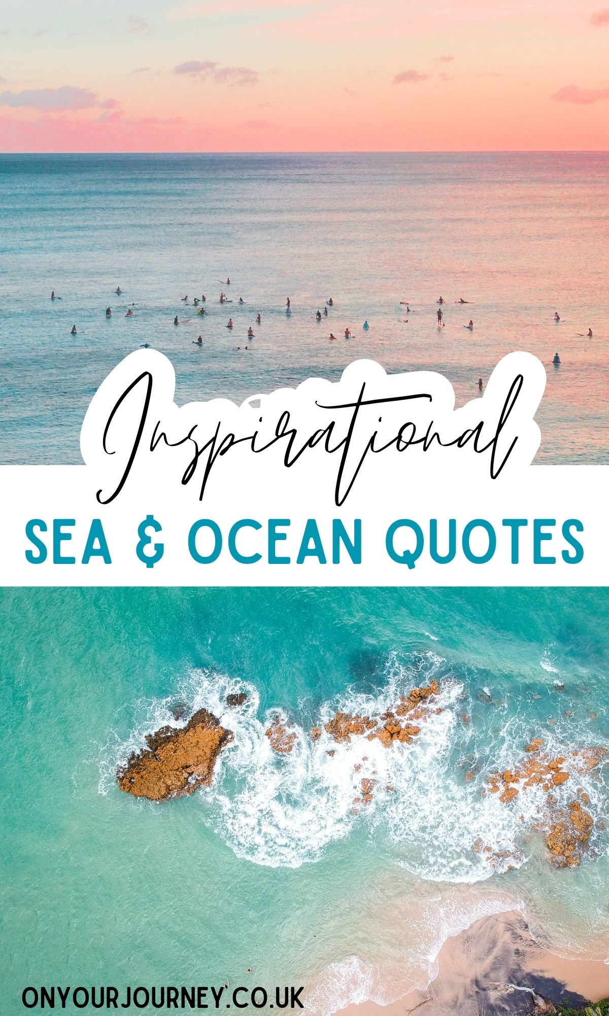 inspirational quotes about the sea and the ocean 