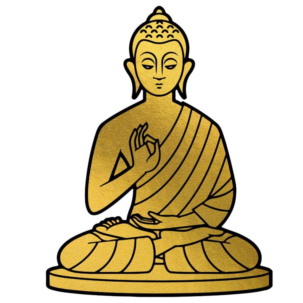 Shakyamuni Buddha symbol
