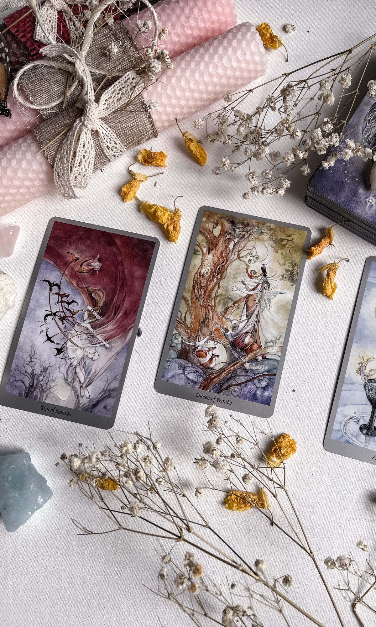 tarot cards