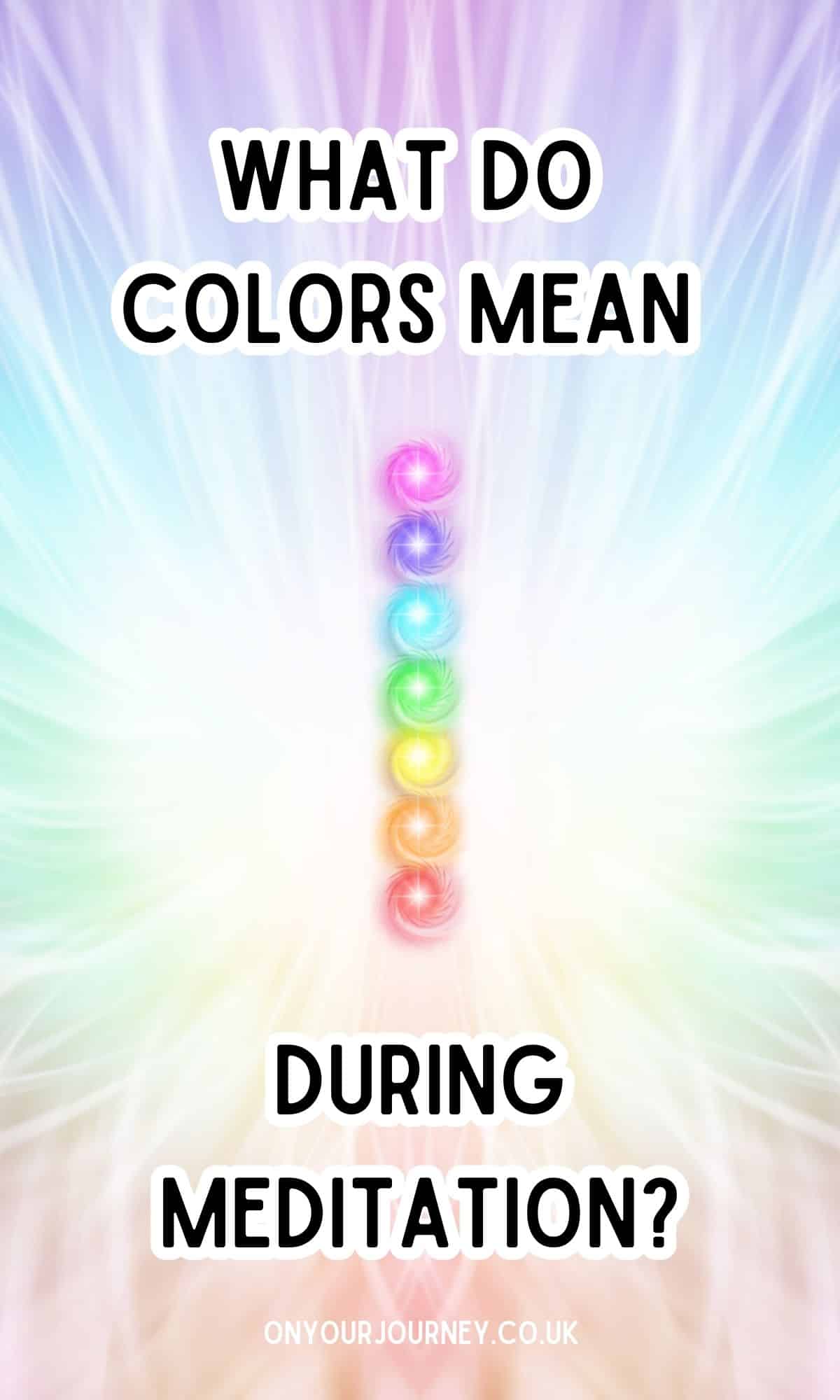 chakra colors in meditation 