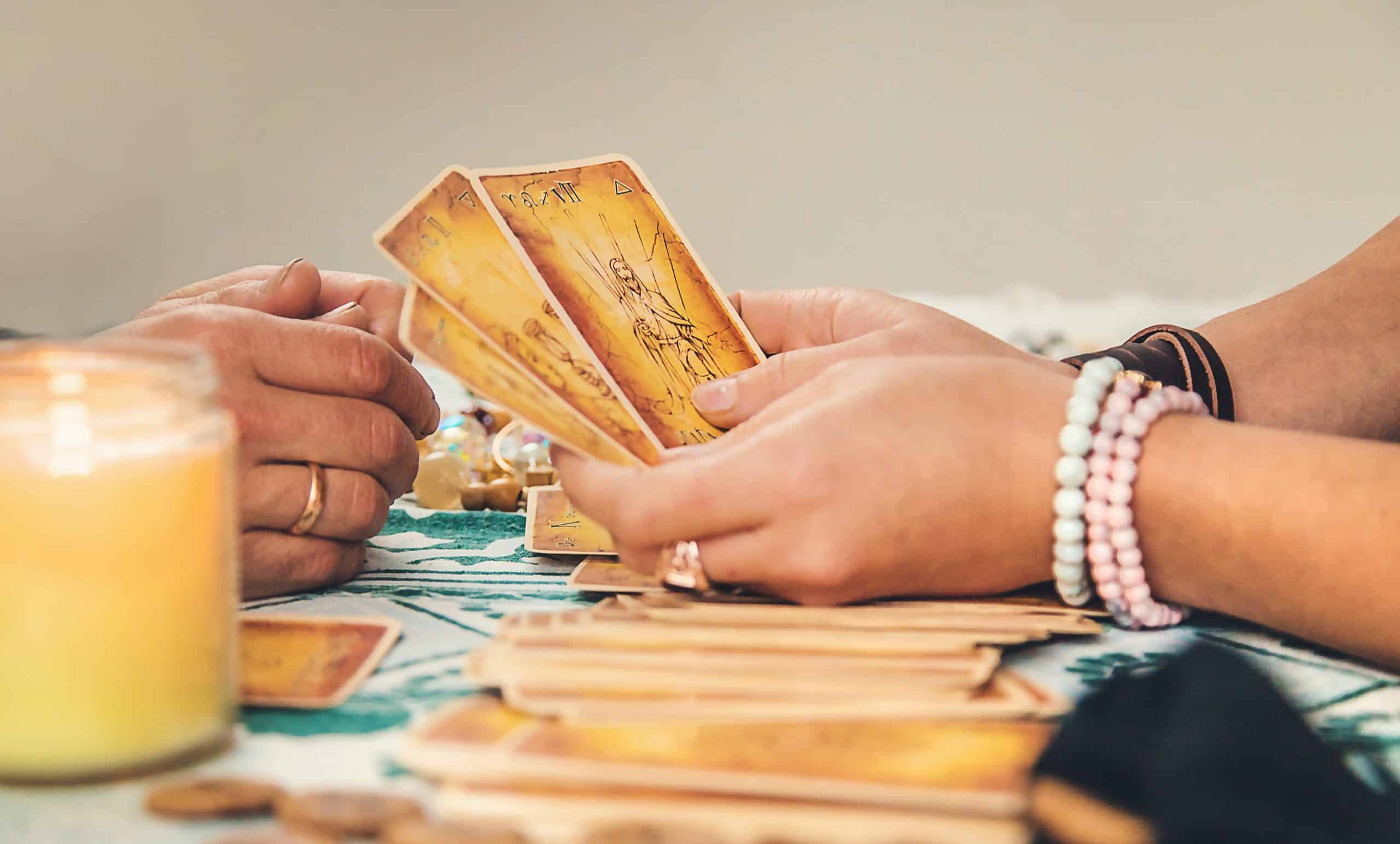 tarot cards reversed cards