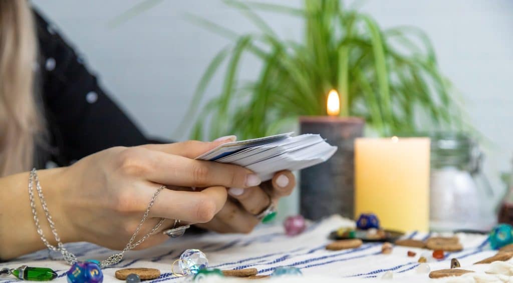 tarot cards