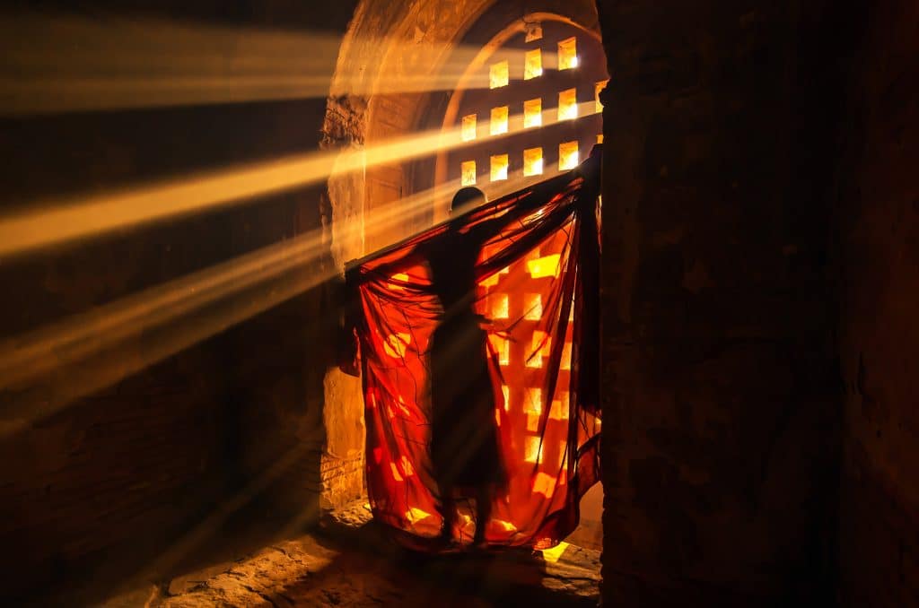 buddhist monk
