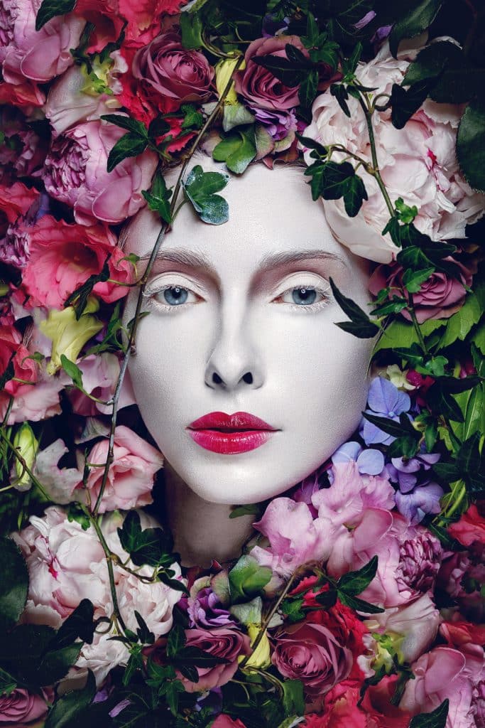 geisha body paint face paint body art