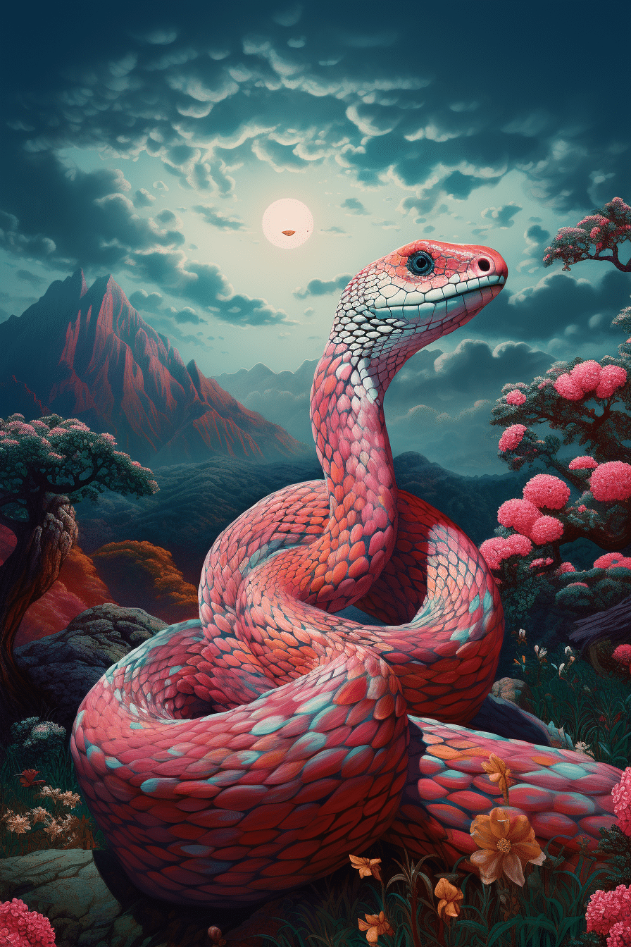 symbolism of dreaming about snakes